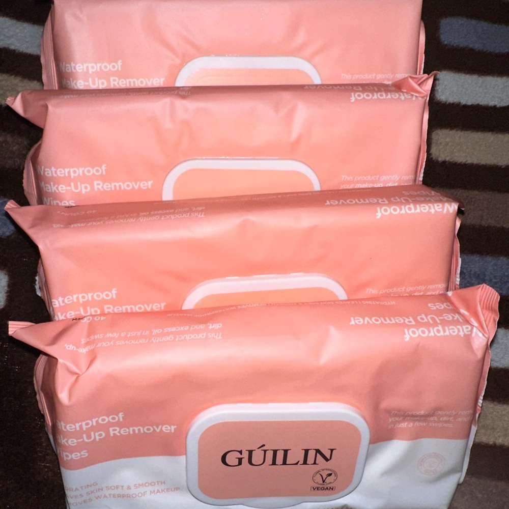 Guilin Waterproof Makeup Remover Wipes
